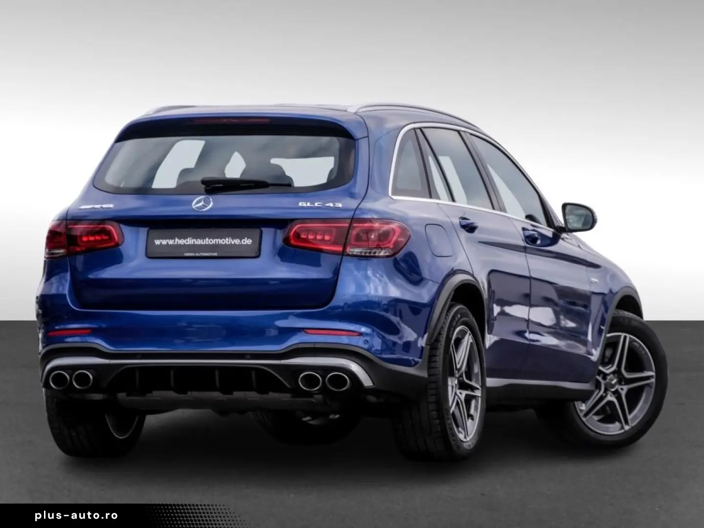 MERCEDES-BENZ AMG GLC 43 4M AMG MBUX SHZ PANO KAM KEYL LED