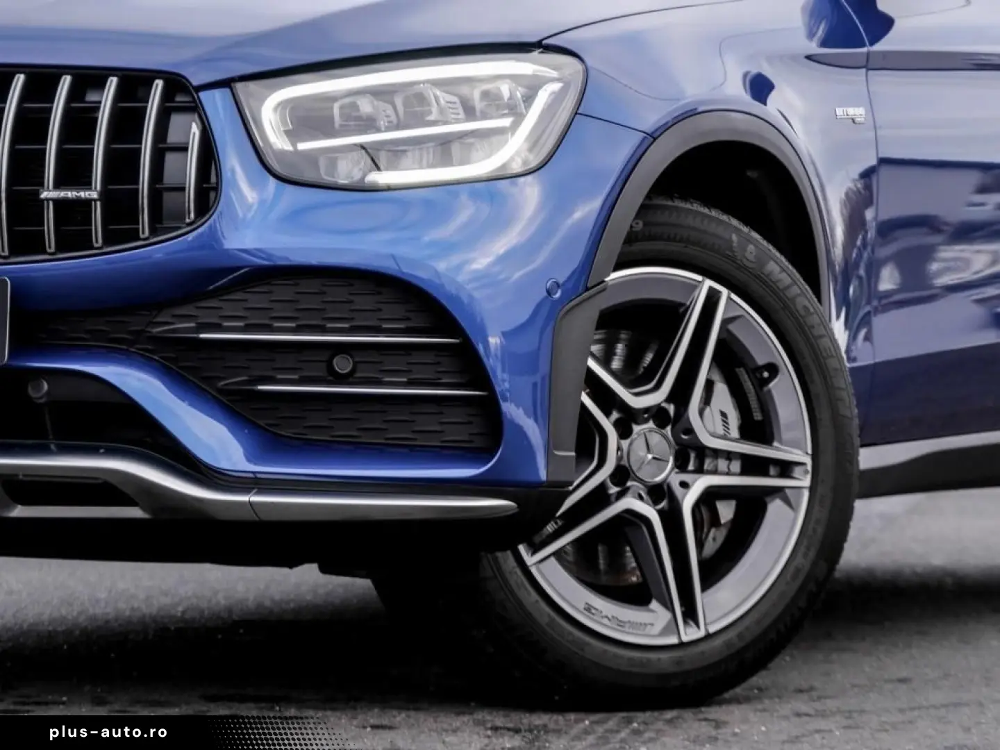 MERCEDES-BENZ AMG GLC 43 4M AMG MBUX SHZ PANO KAM KEYL LED