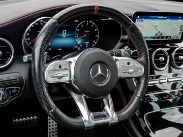 MERCEDES-BENZ AMG GLC 43 4M AMG MBUX SHZ PANO KAM KEYL LED