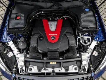 MERCEDES-BENZ AMG GLC 43 4M AMG MBUX SHZ PANO KAM KEYL LED