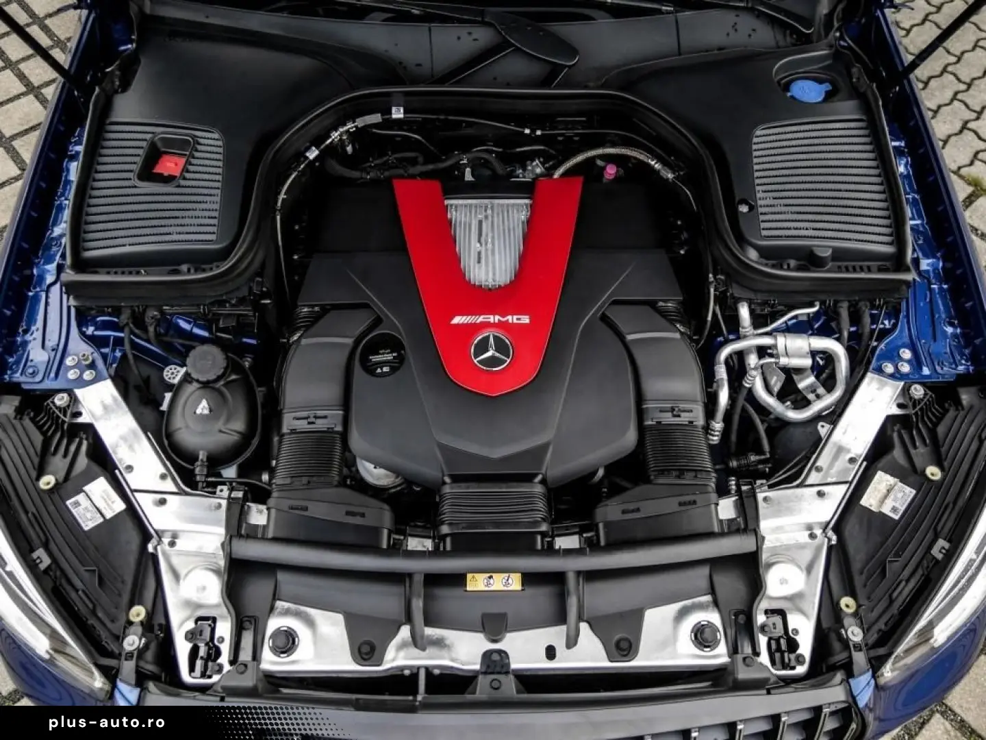 MERCEDES-BENZ AMG GLC 43 4M AMG MBUX SHZ PANO KAM KEYL LED