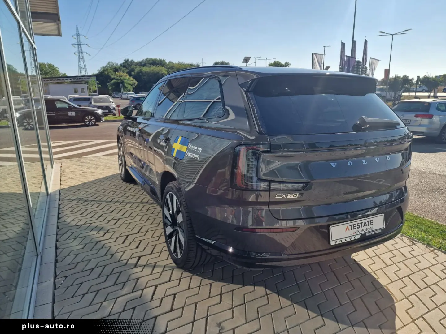 Volvo EX90 ULTRA TWIN   AWD 300 408