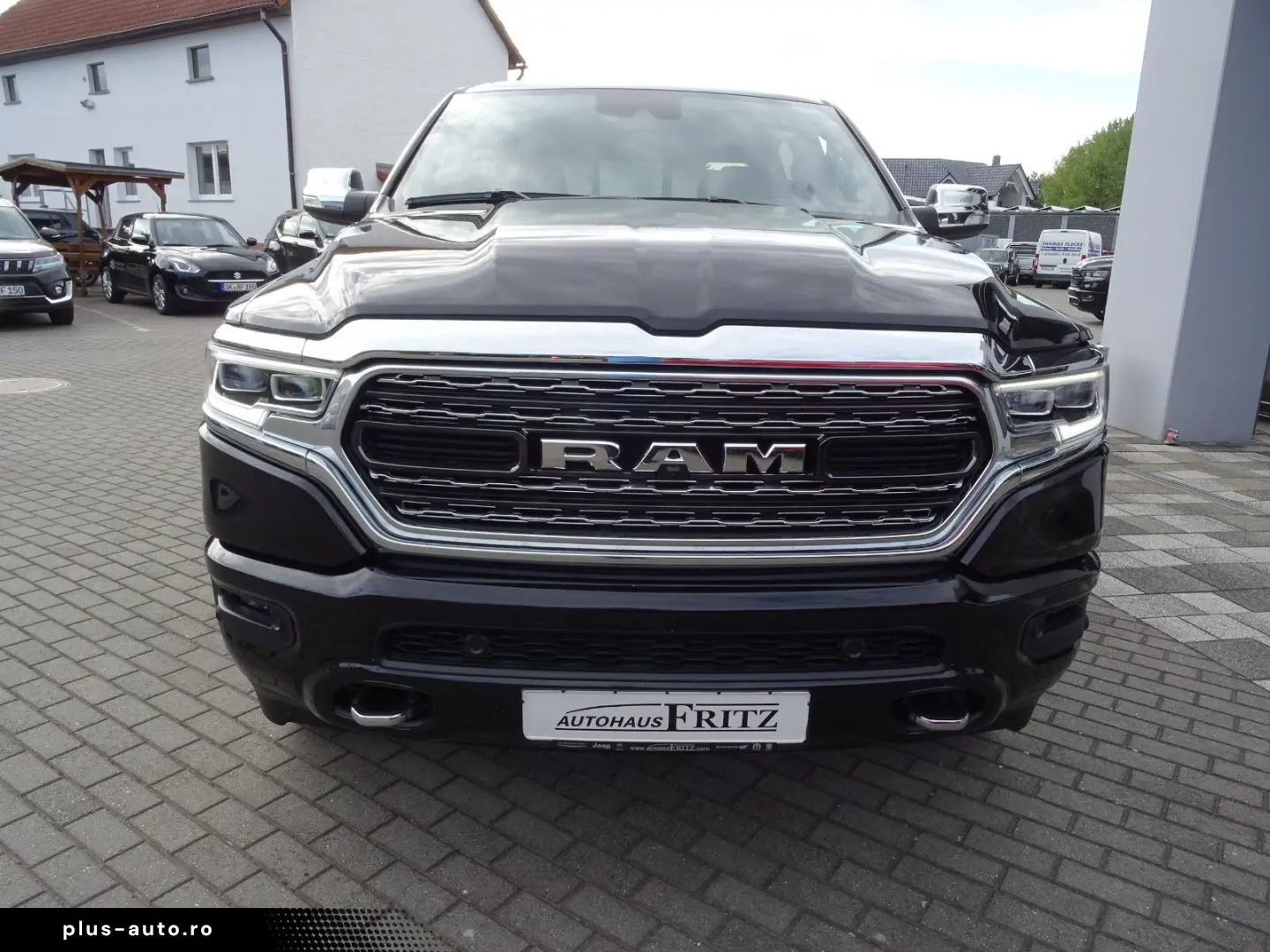 DODGE RAM CrewCab Limited - 3 0l EcoDiesel 12  Pano SH