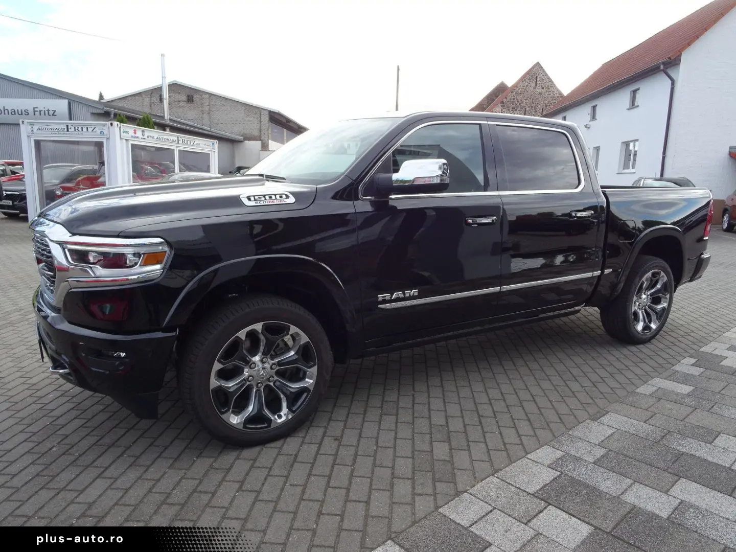 DODGE RAM CrewCab Limited - 3 0l EcoDiesel 12  Pano SH