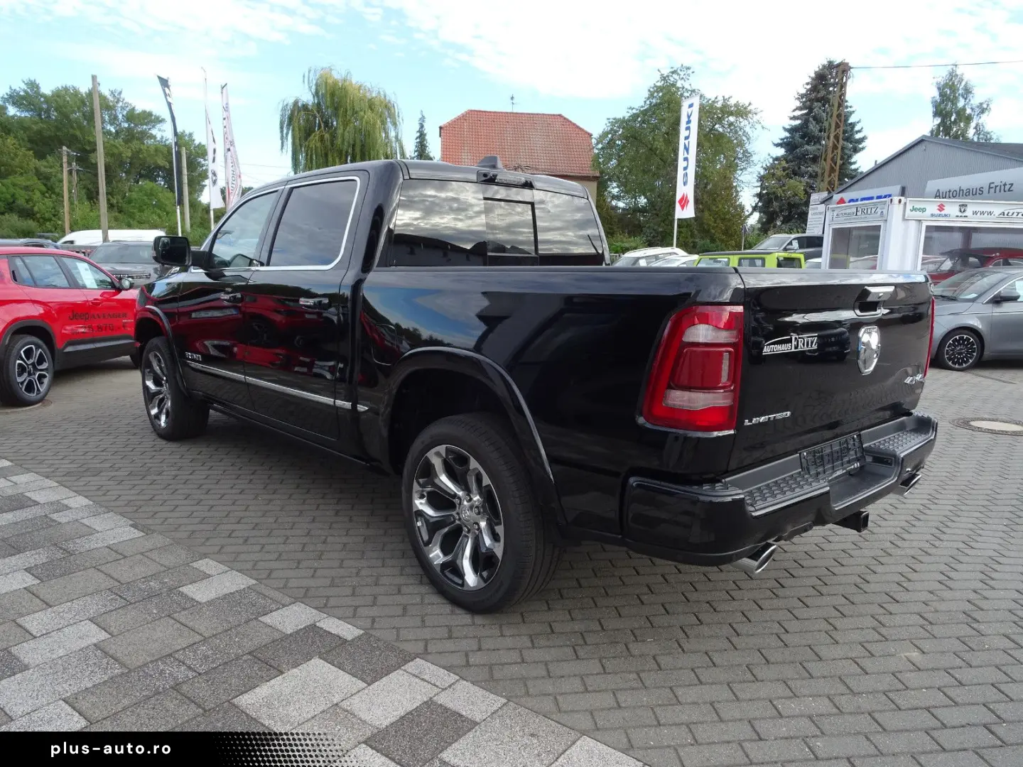 DODGE RAM CrewCab Limited - 3 0l EcoDiesel 12  Pano SH