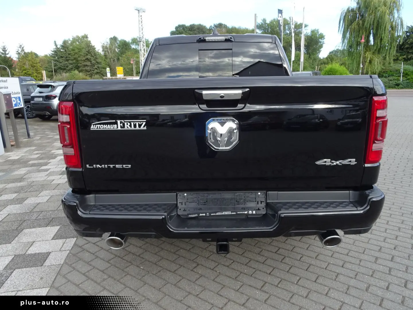 DODGE RAM CrewCab Limited - 3 0l EcoDiesel 12  Pano SH