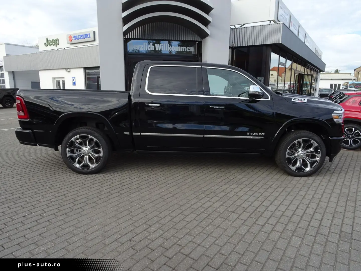 DODGE RAM CrewCab Limited - 3 0l EcoDiesel 12  Pano SH