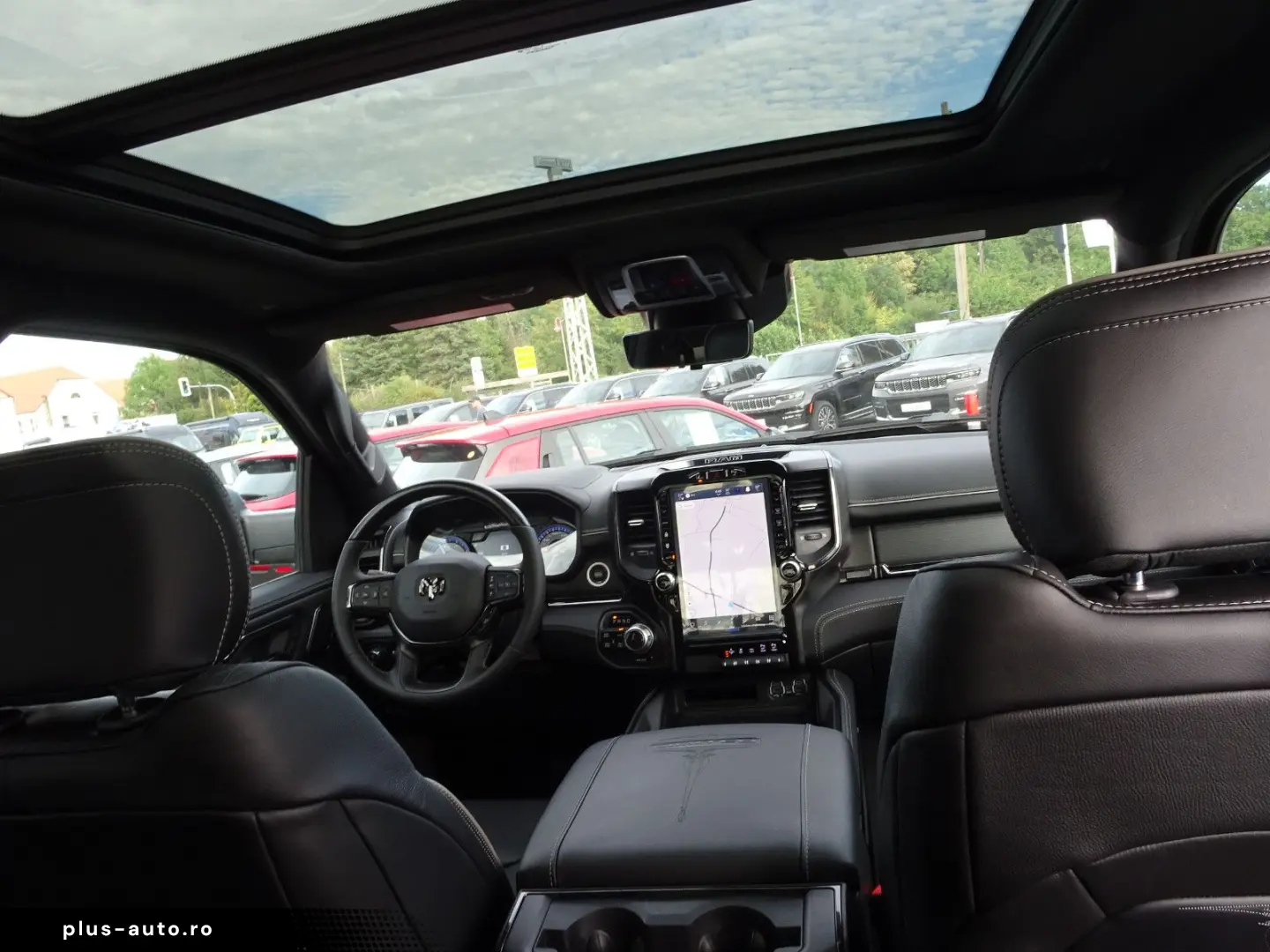 DODGE RAM CrewCab Limited - 3 0l EcoDiesel 12  Pano SH