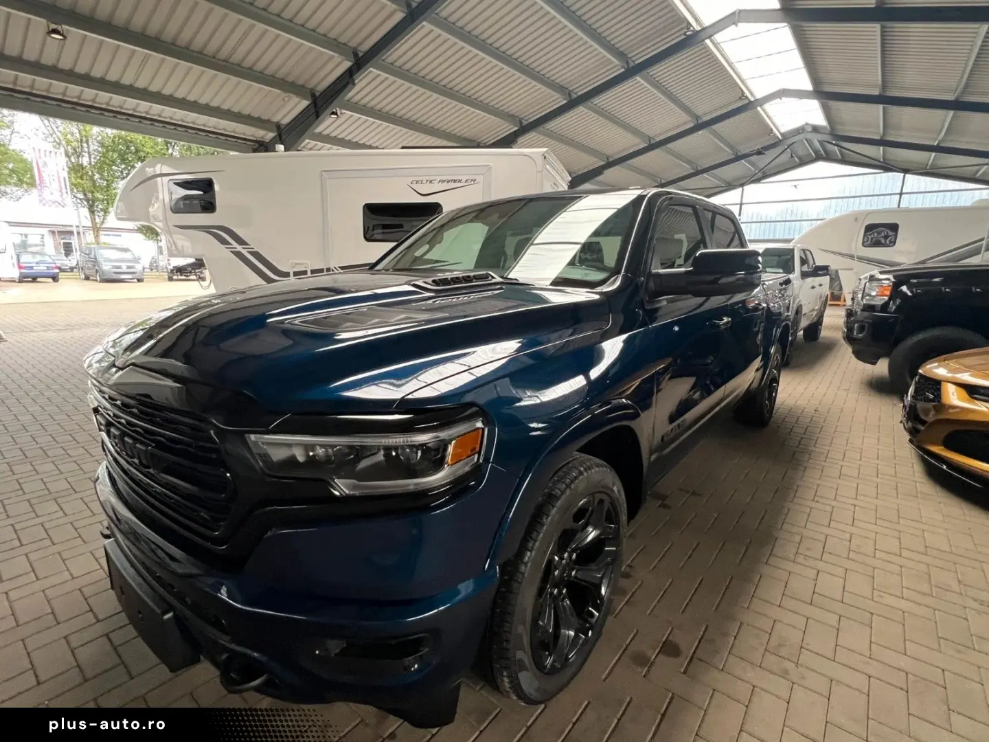DODGE RAM Crew Cab Limited -eTorque-RamBox   LPG