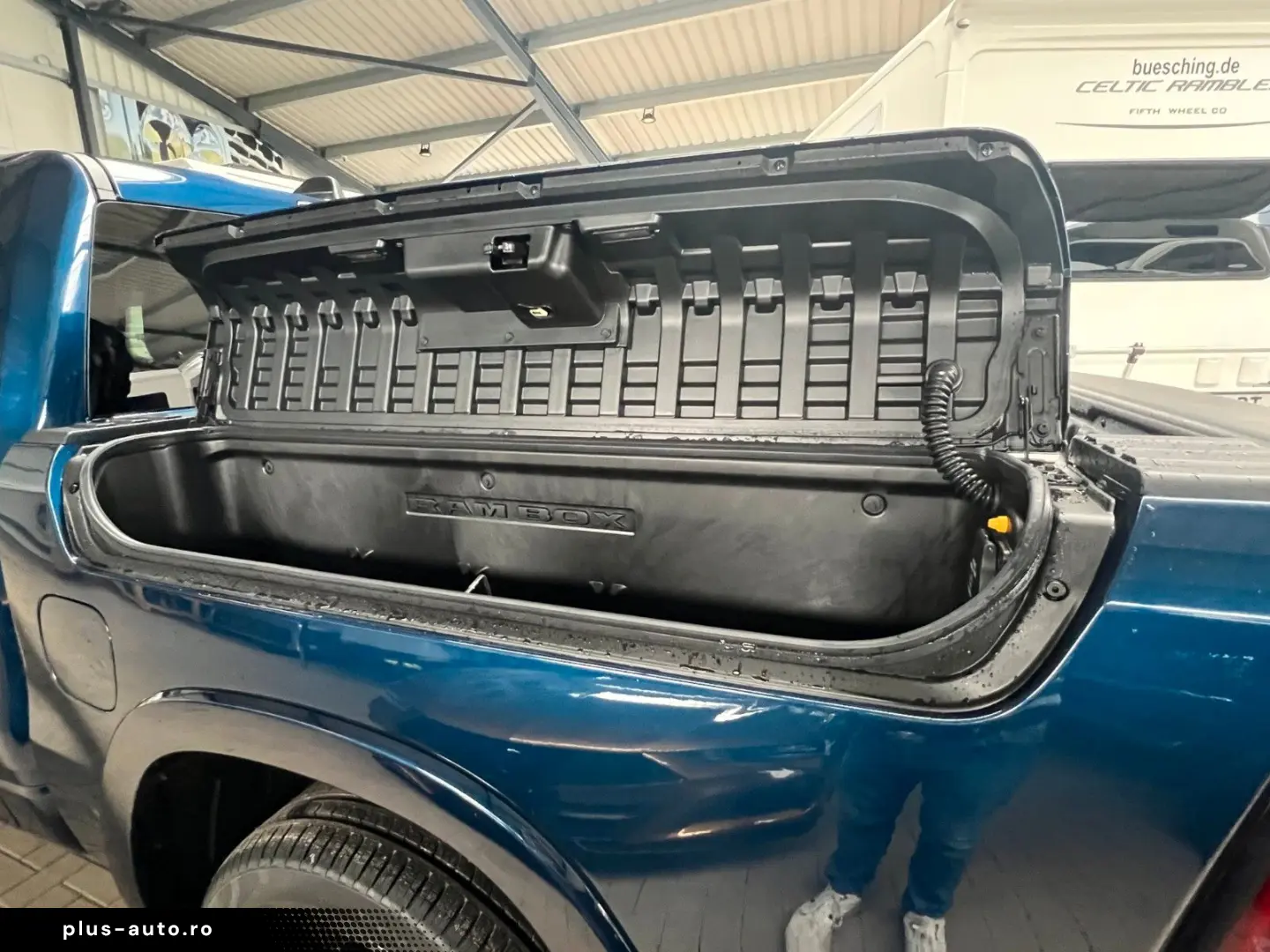 DODGE RAM Crew Cab Limited -eTorque-RamBox   LPG