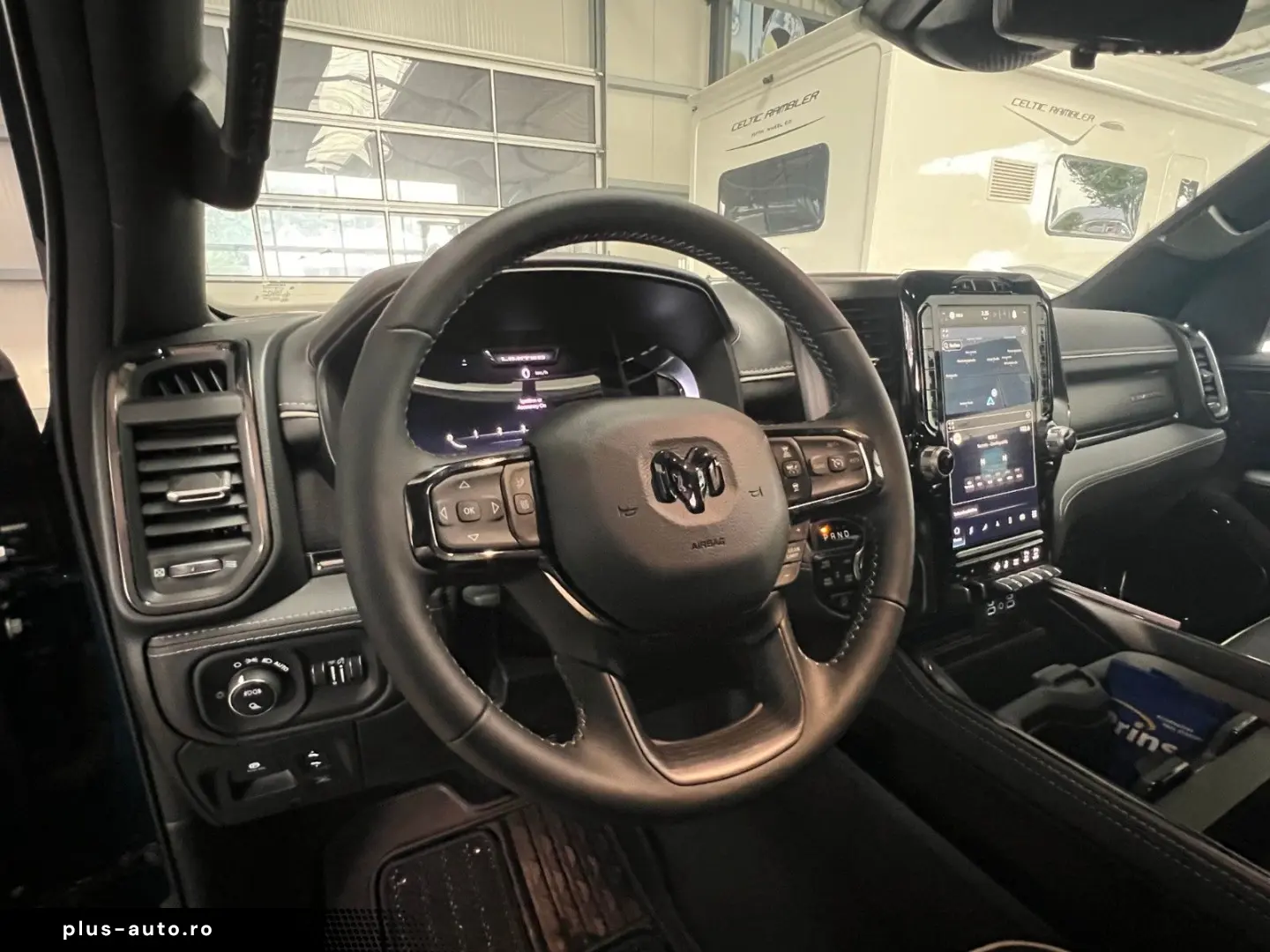 DODGE RAM Crew Cab Limited -eTorque-RamBox   LPG