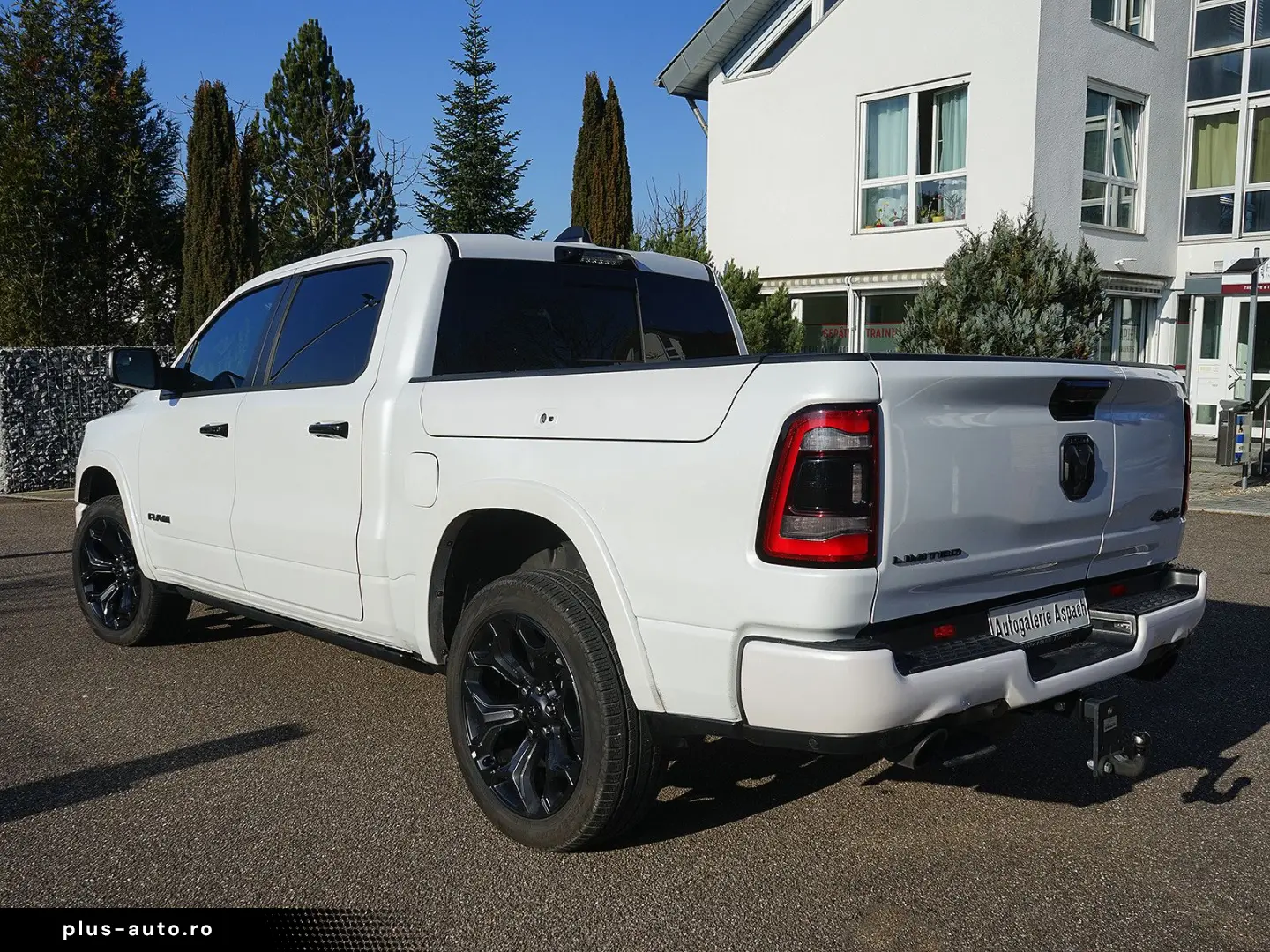 DODGE RAM Limited Night LPG RamBox Tailgate KW Mopar