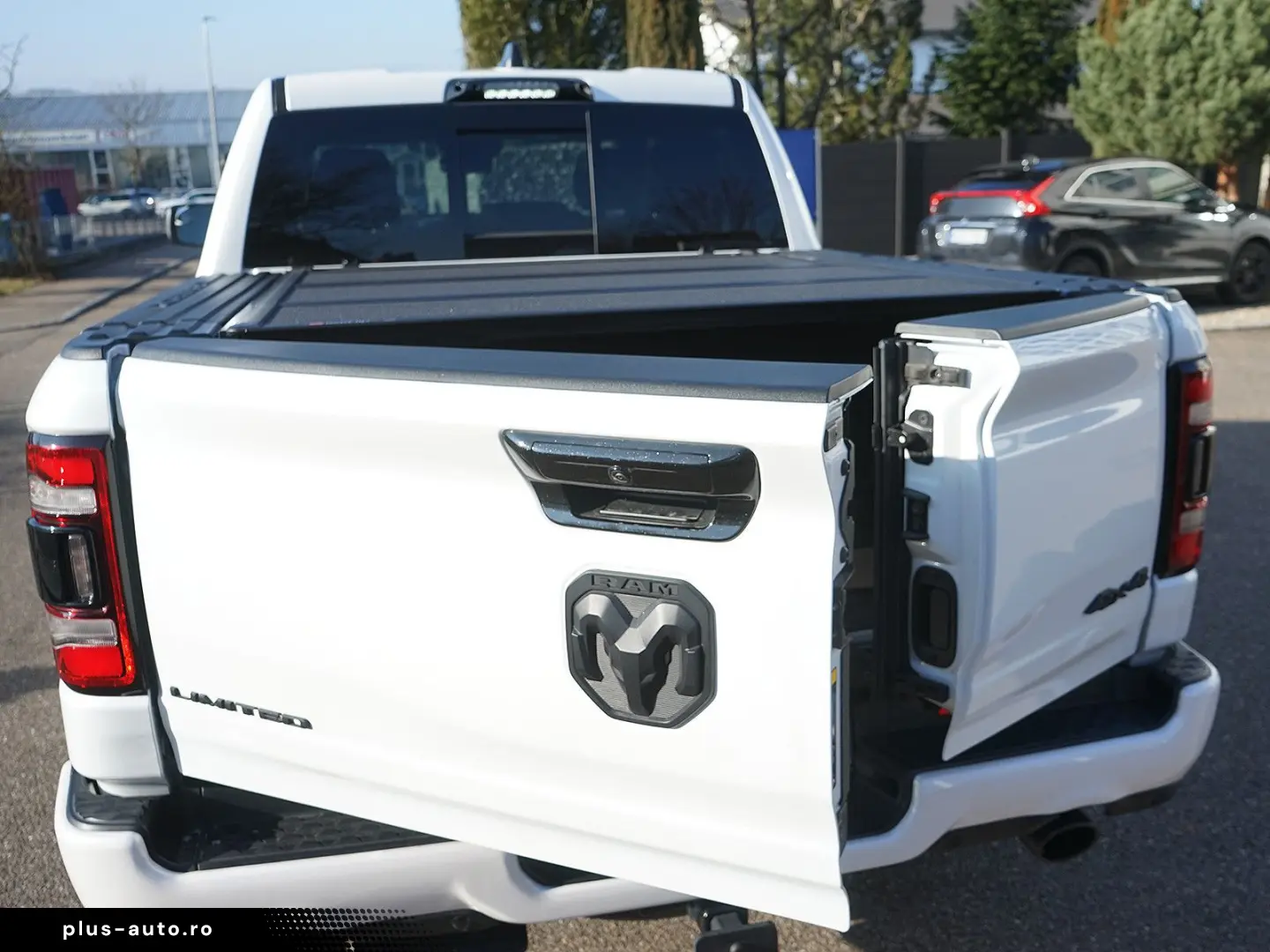 DODGE RAM Limited Night LPG RamBox Tailgate KW Mopar