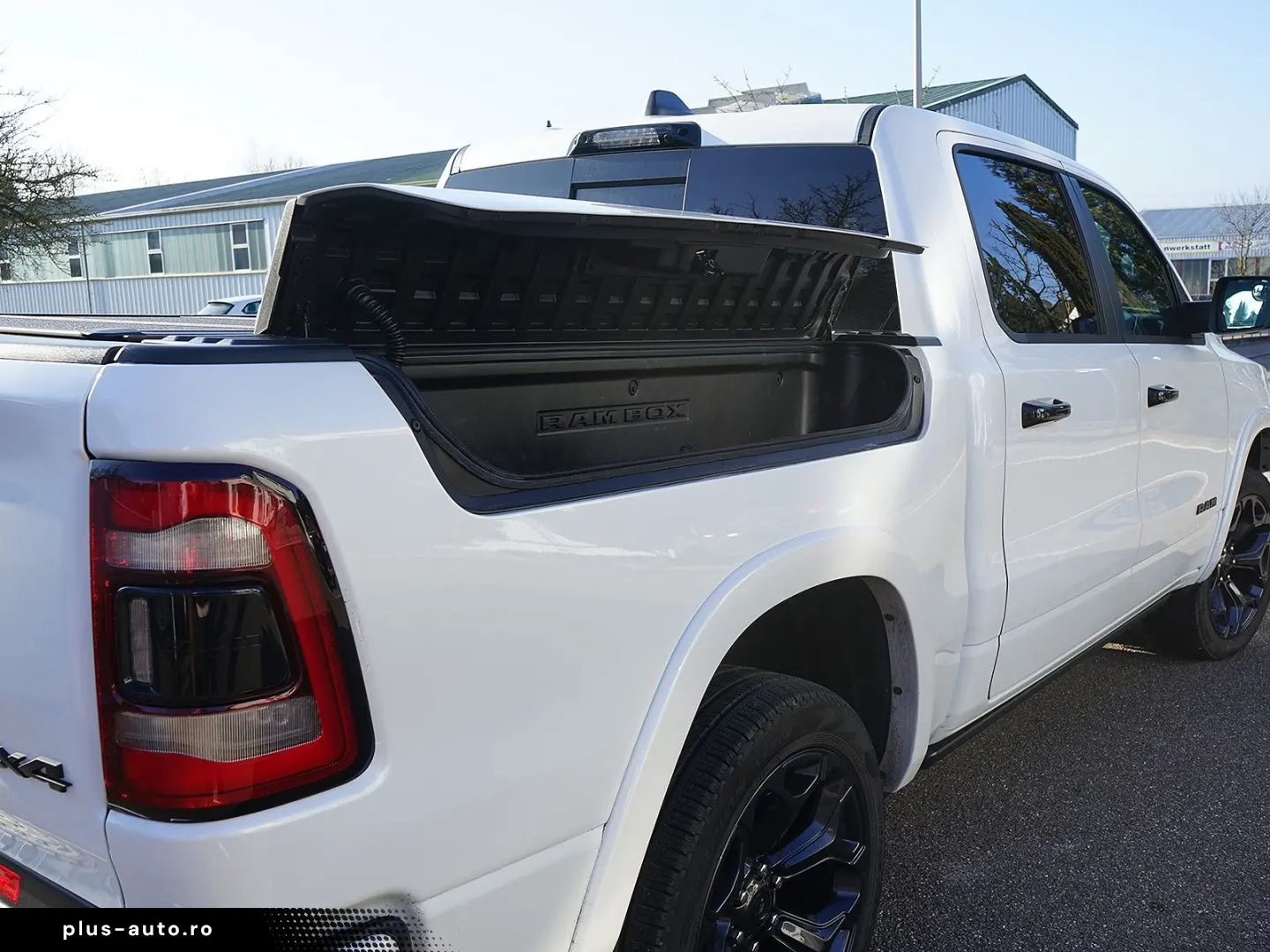DODGE RAM Limited Night LPG RamBox Tailgate KW Mopar