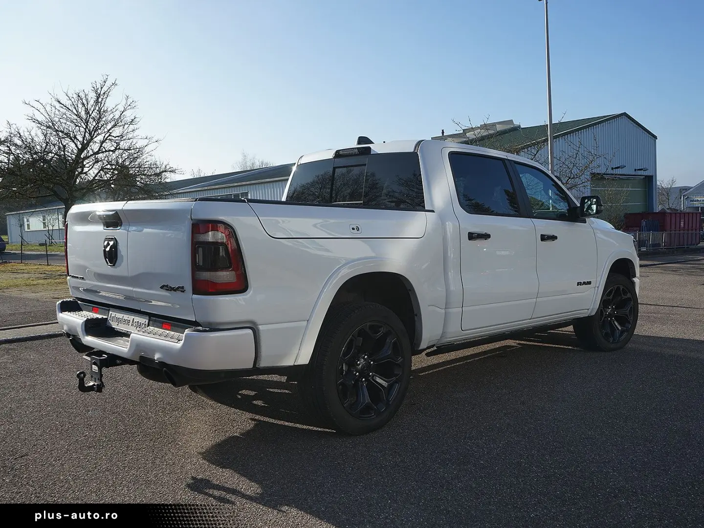 DODGE RAM Limited Night LPG RamBox Tailgate KW Mopar