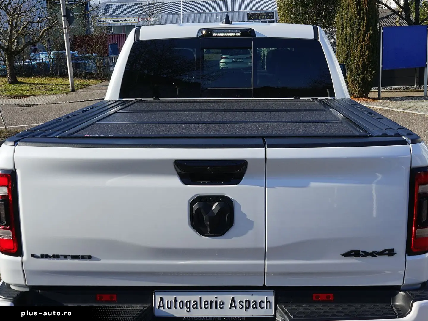 DODGE RAM Limited Night LPG RamBox Tailgate KW Mopar