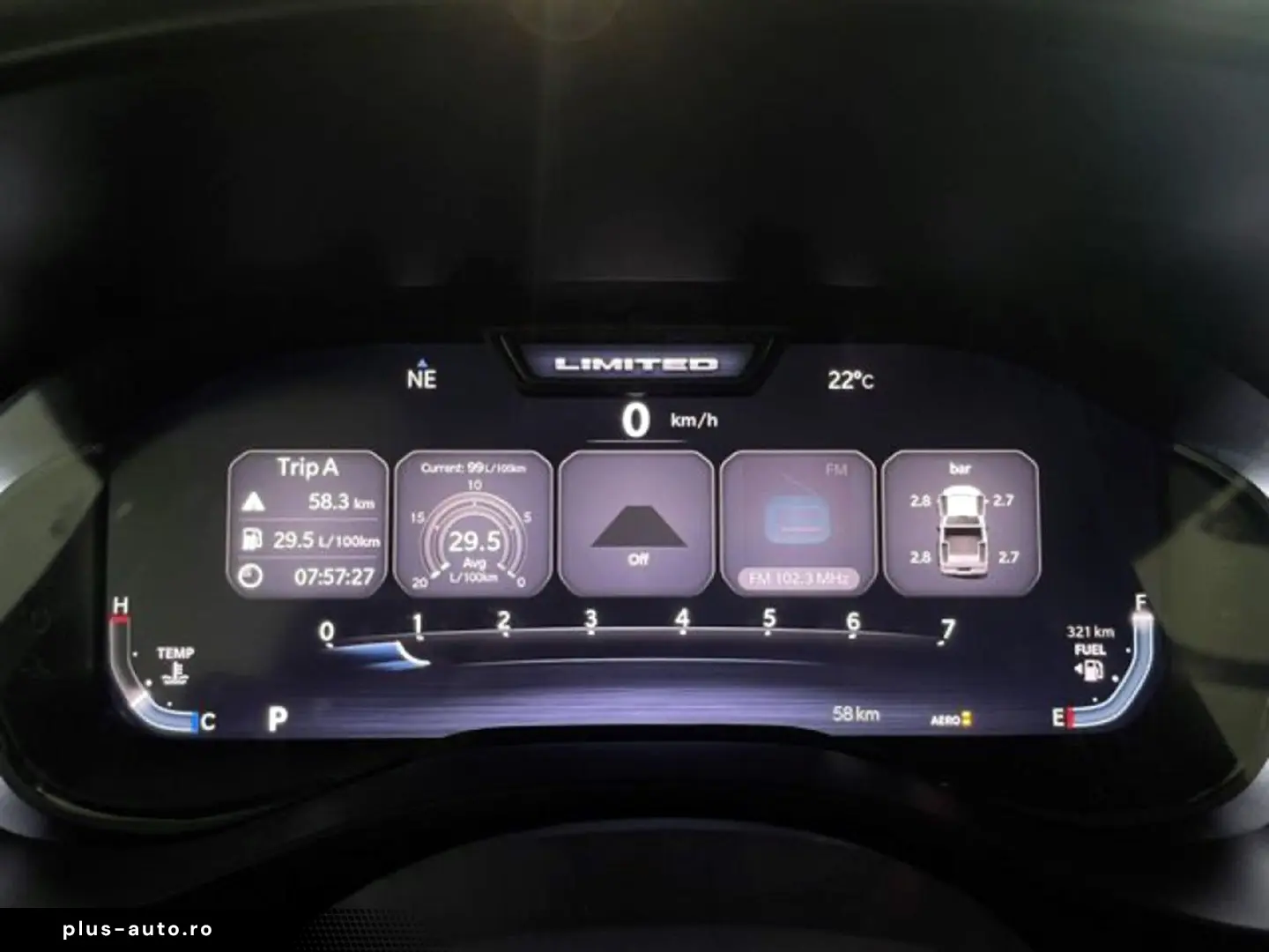 DODGE RAM Limited Night LPG RamBox Tailgate KW Mopar