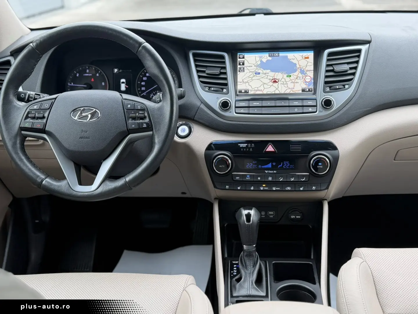 Hyundai Tucson 2.0 CRDI 4WD 6AT Premium