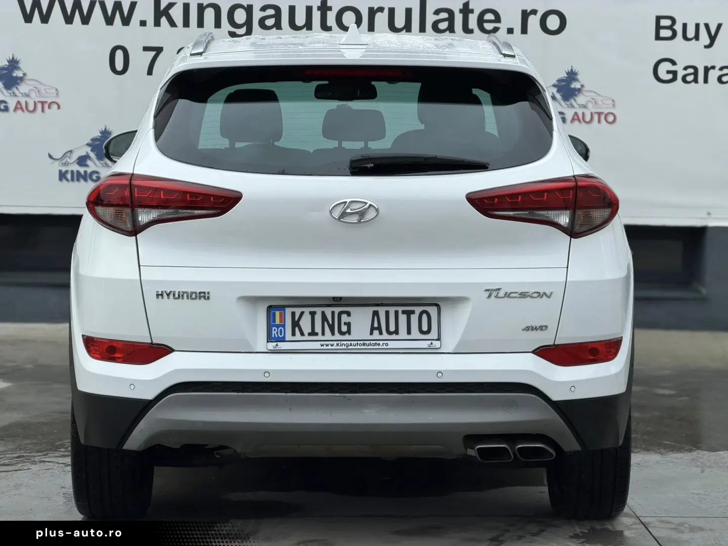 Hyundai Tucson 2.0 CRDI 4WD 6AT Premium