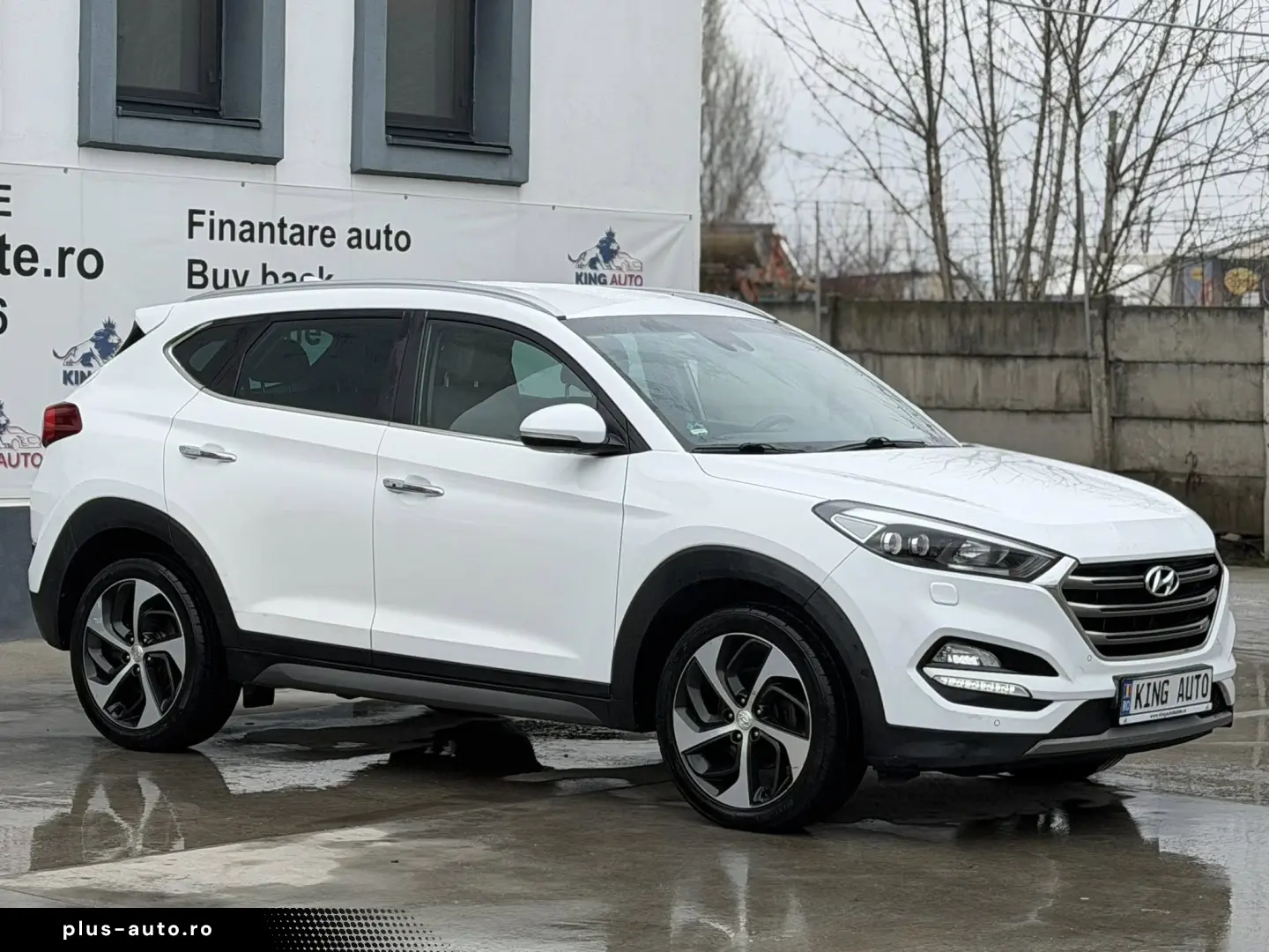 Hyundai Tucson 2.0 CRDI 4WD 6AT Premium