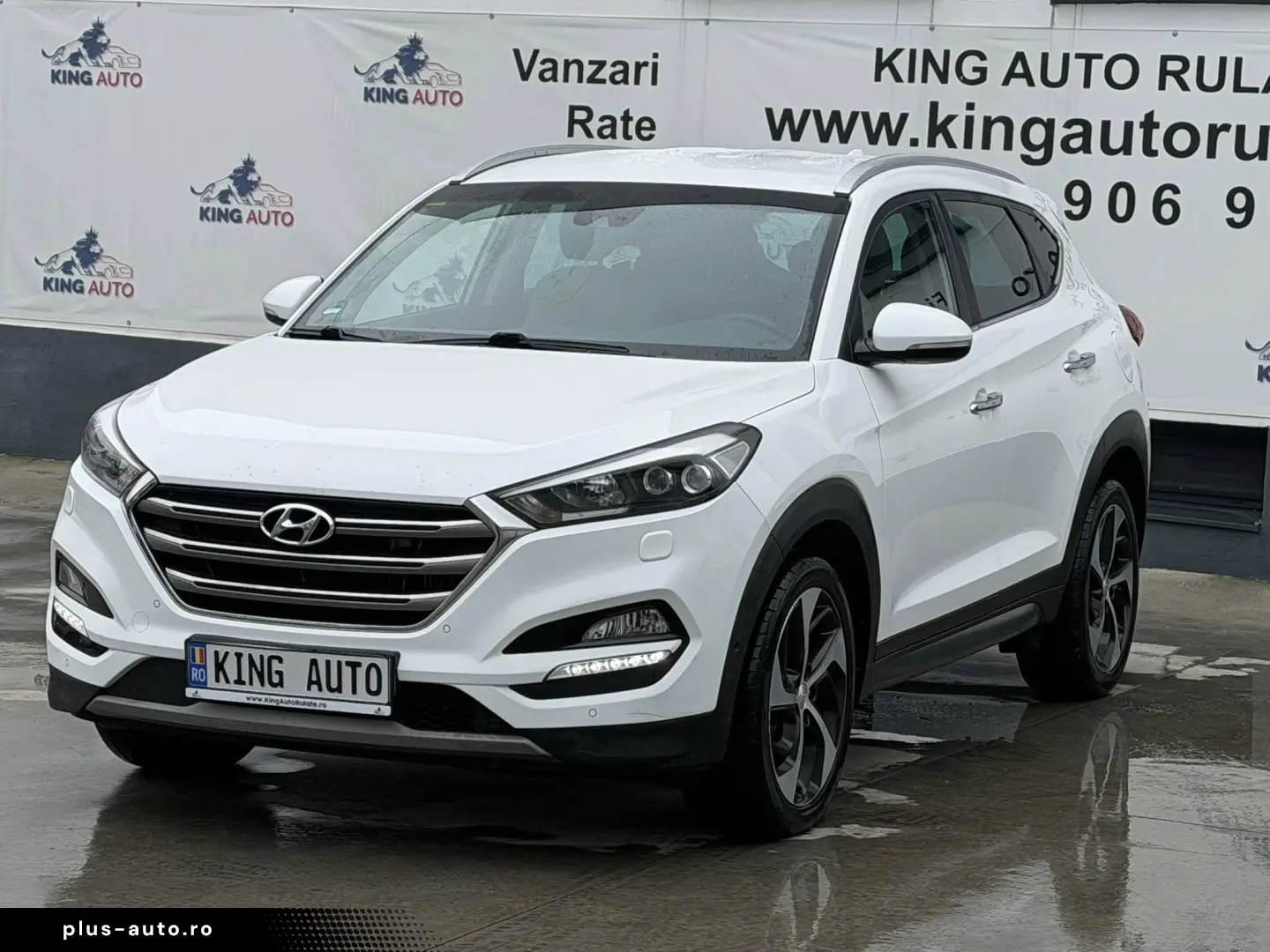 Hyundai Tucson 2.0 CRDI 4WD 6AT Premium