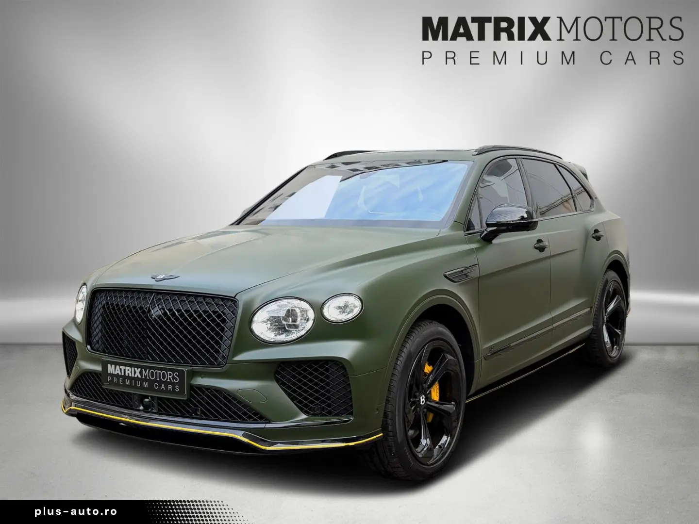 BENTLEY Bentayga S Black Edition V8