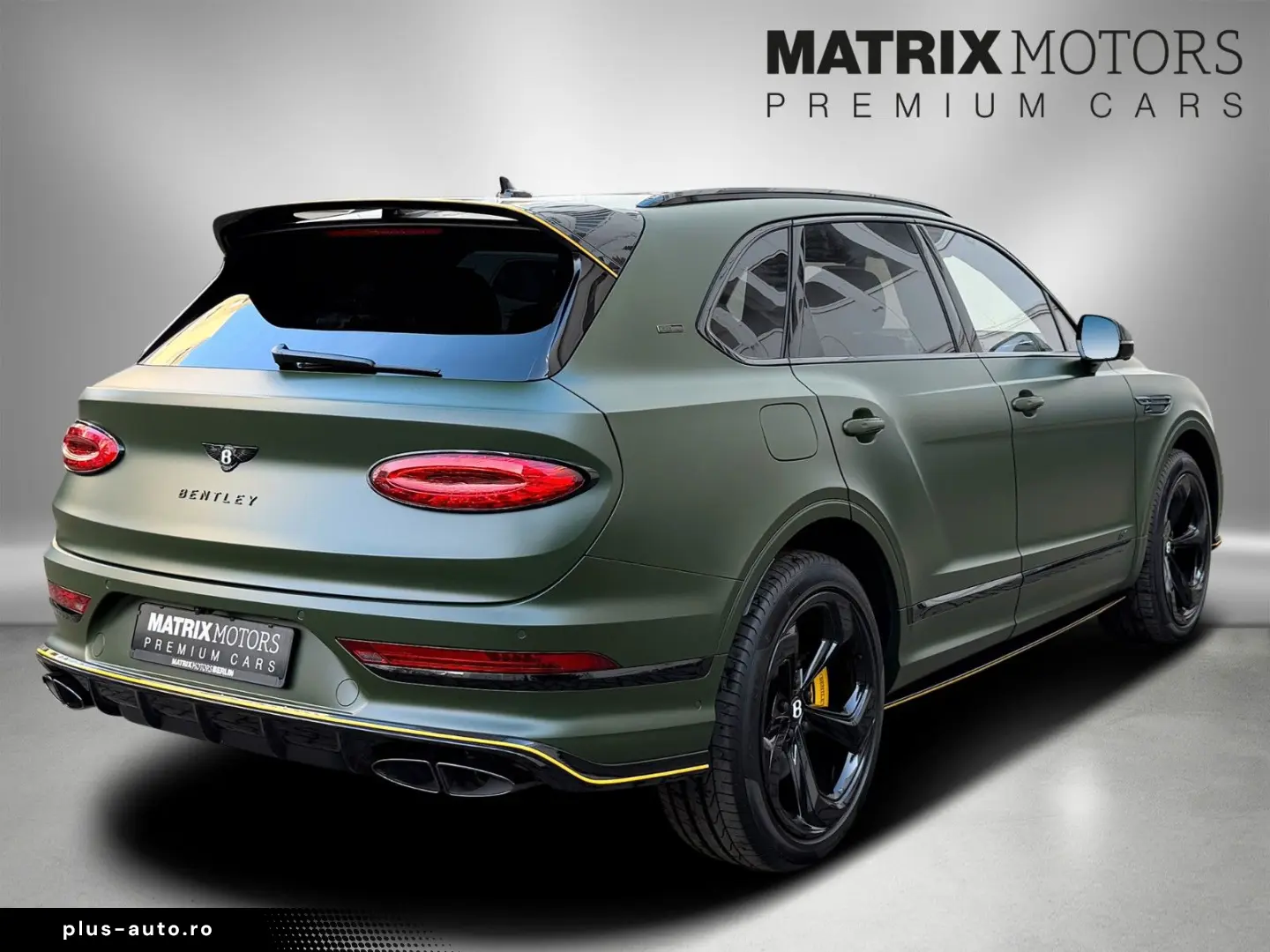 BENTLEY Bentayga S Black Edition V8