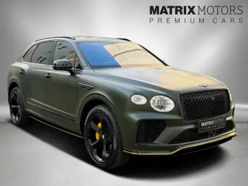 BENTLEY Bentayga S Black Edition V8