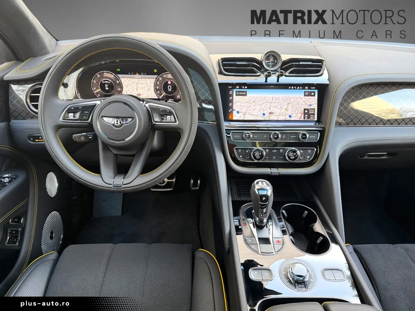 BENTLEY Bentayga S Black Edition V8