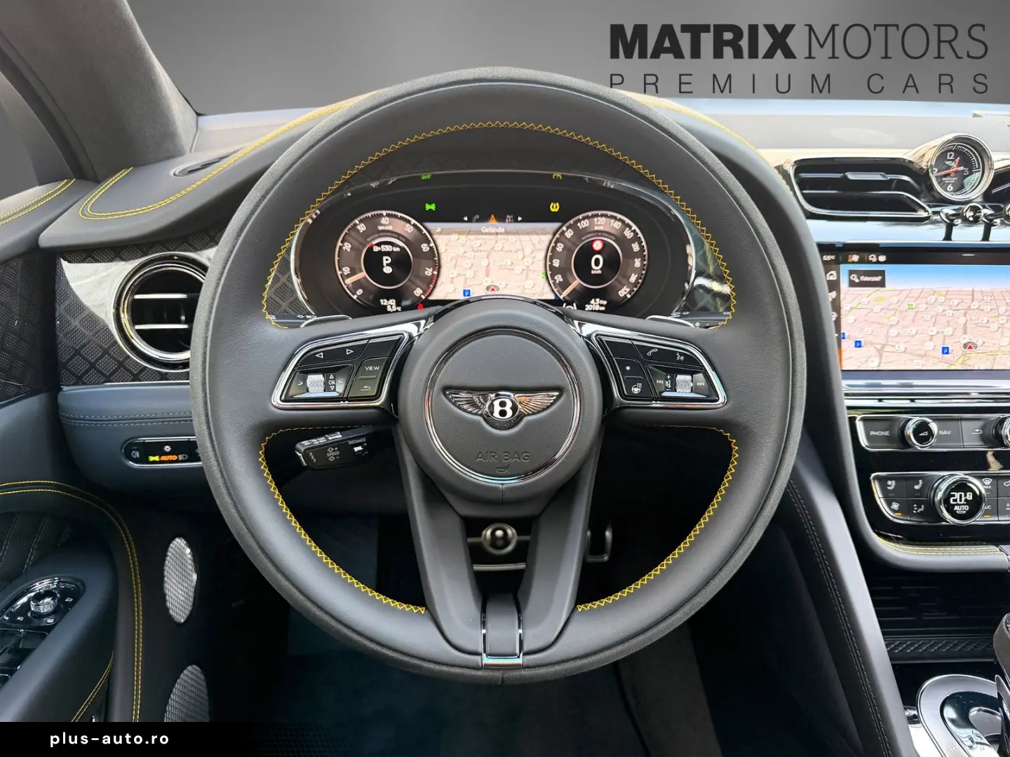 BENTLEY Bentayga S Black Edition V8