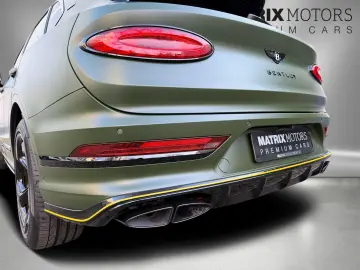 BENTLEY Bentayga S Black Edition V8