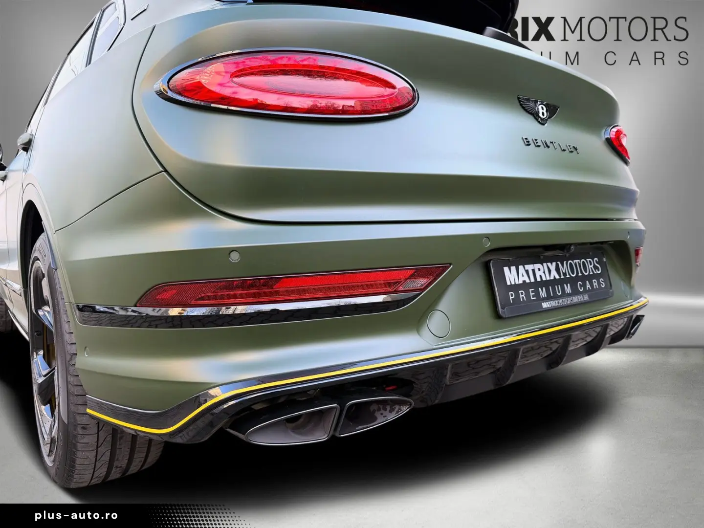 BENTLEY Bentayga S Black Edition V8