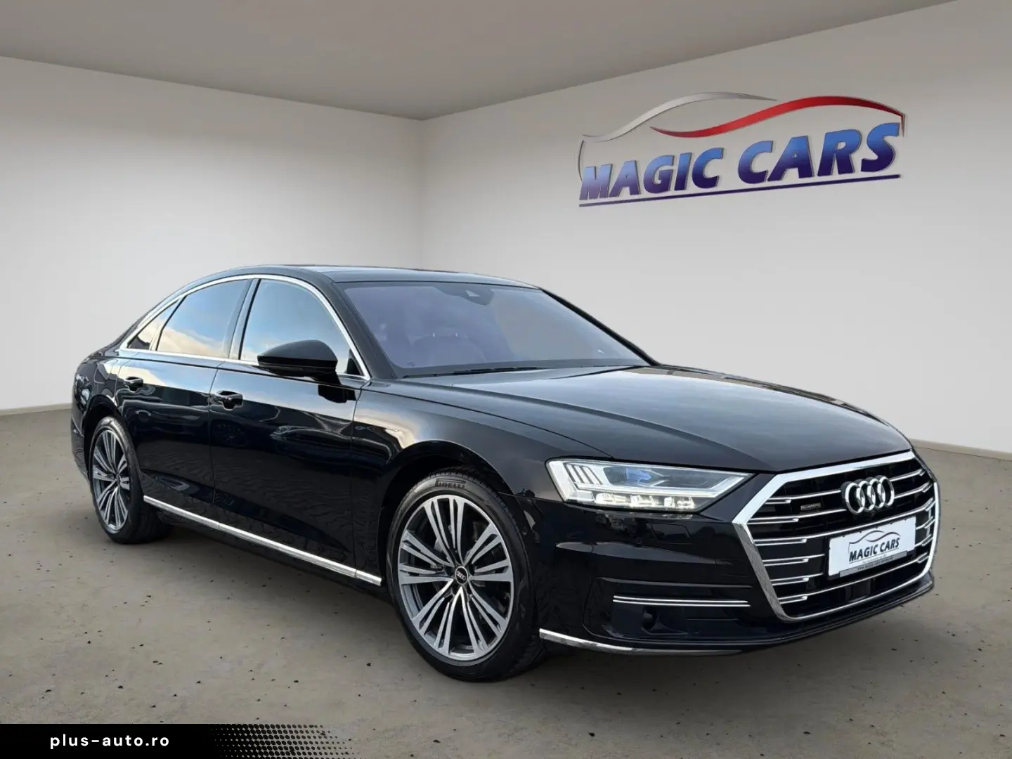 AUDI A8 50 TDI quattro Pano Luft Softclose B&O 360