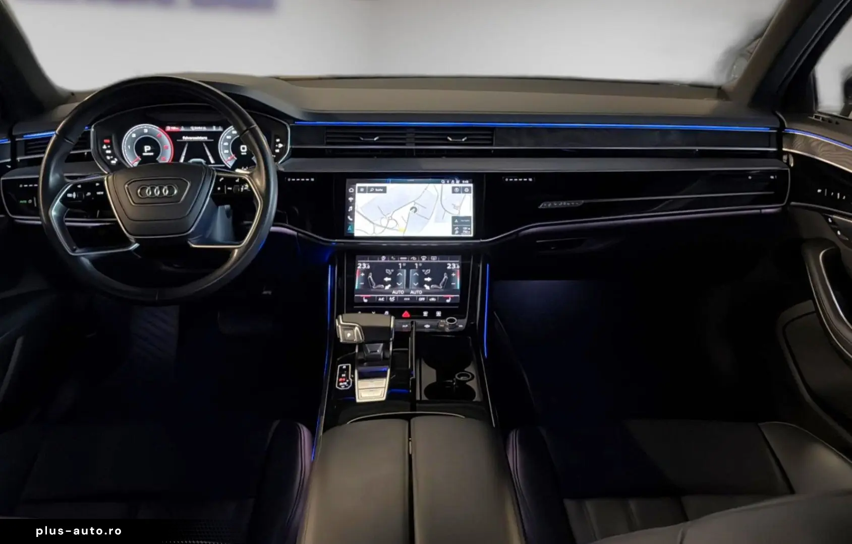 AUDI A8 50 TDI quattro Pano Luft Softclose B&O 360