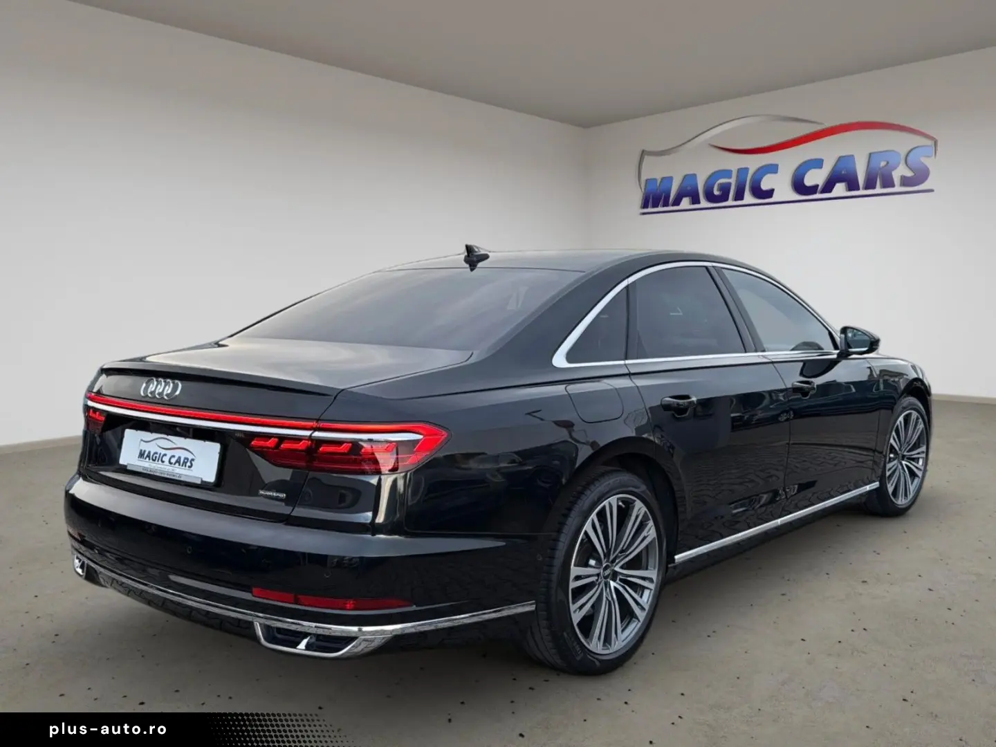 AUDI A8 50 TDI quattro Pano Luft Softclose B&O 360