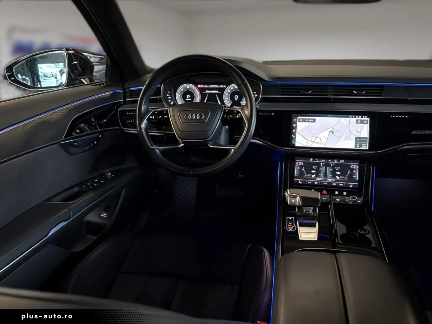 AUDI A8 50 TDI quattro Pano Luft Softclose B&O 360