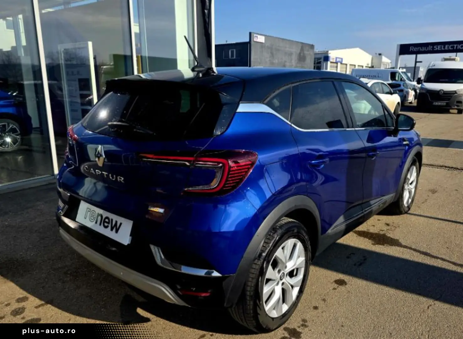 RENAULT CAPTUR 1.6 E-Tech 160CP Intens Plug-In