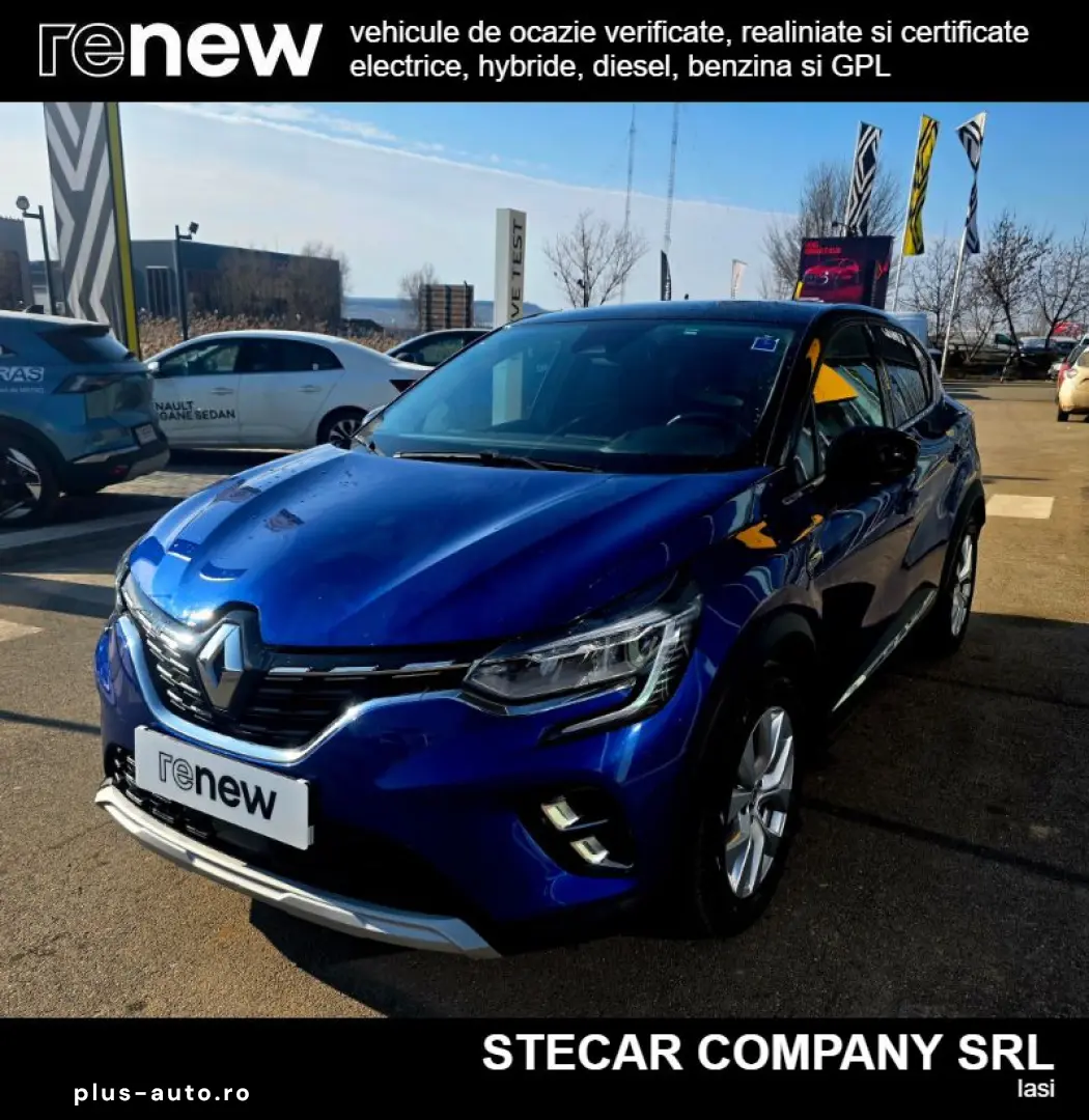 RENAULT CAPTUR 1.6 E-Tech 160CP Intens Plug-In