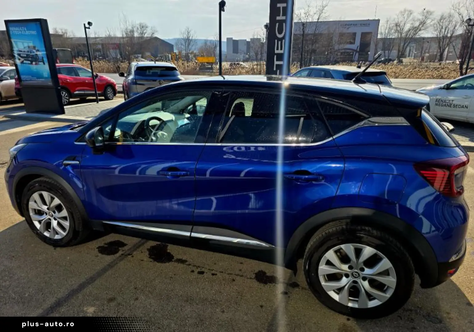 RENAULT CAPTUR 1.6 E-Tech 160CP Intens Plug-In