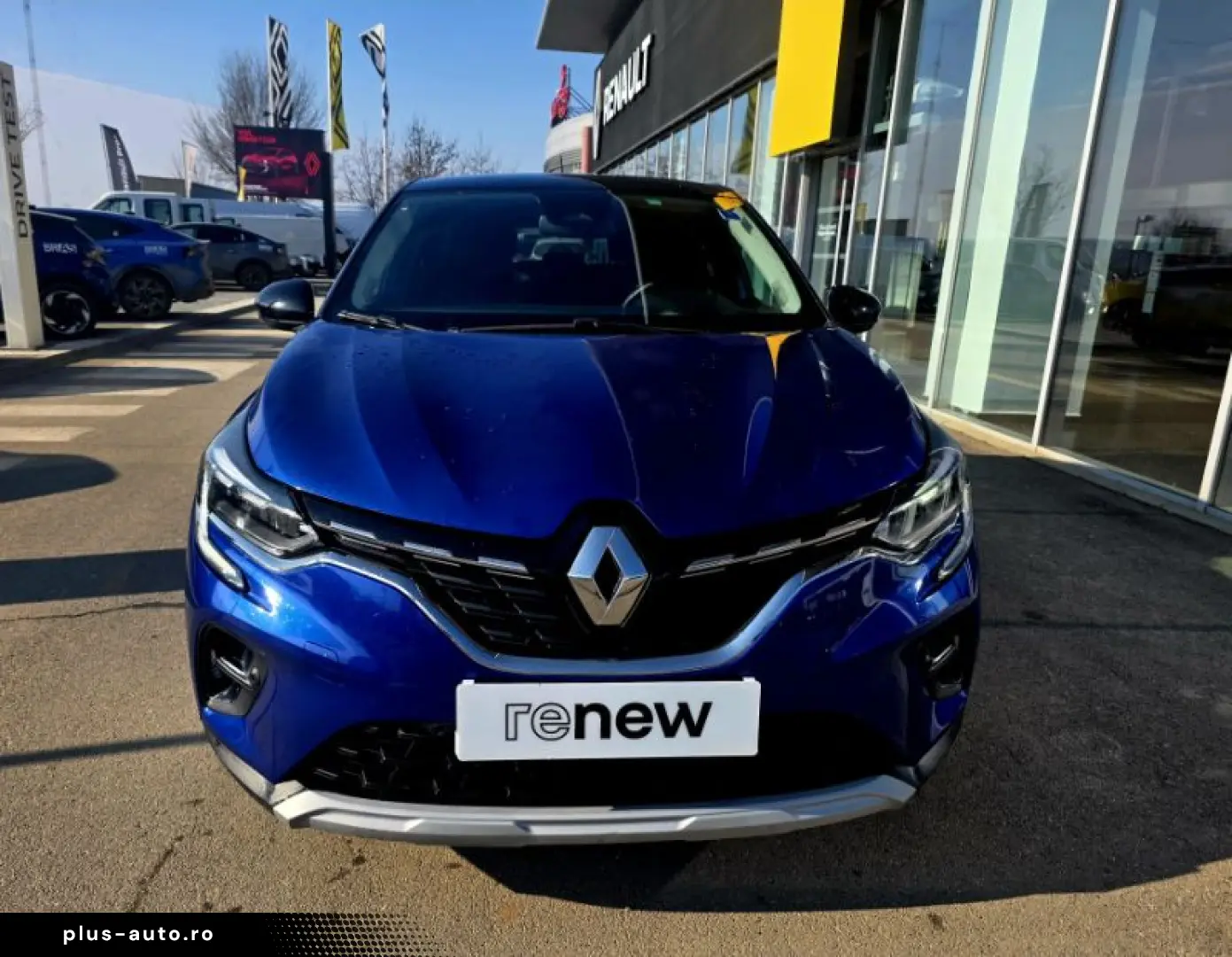 RENAULT CAPTUR 1.6 E-Tech 160CP Intens Plug-In