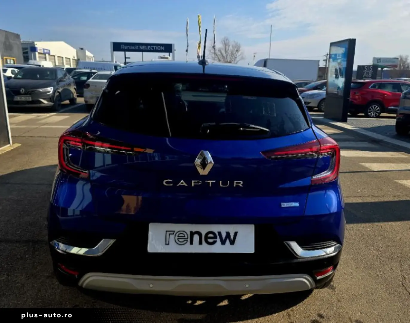 RENAULT CAPTUR 1.6 E-Tech 160CP Intens Plug-In