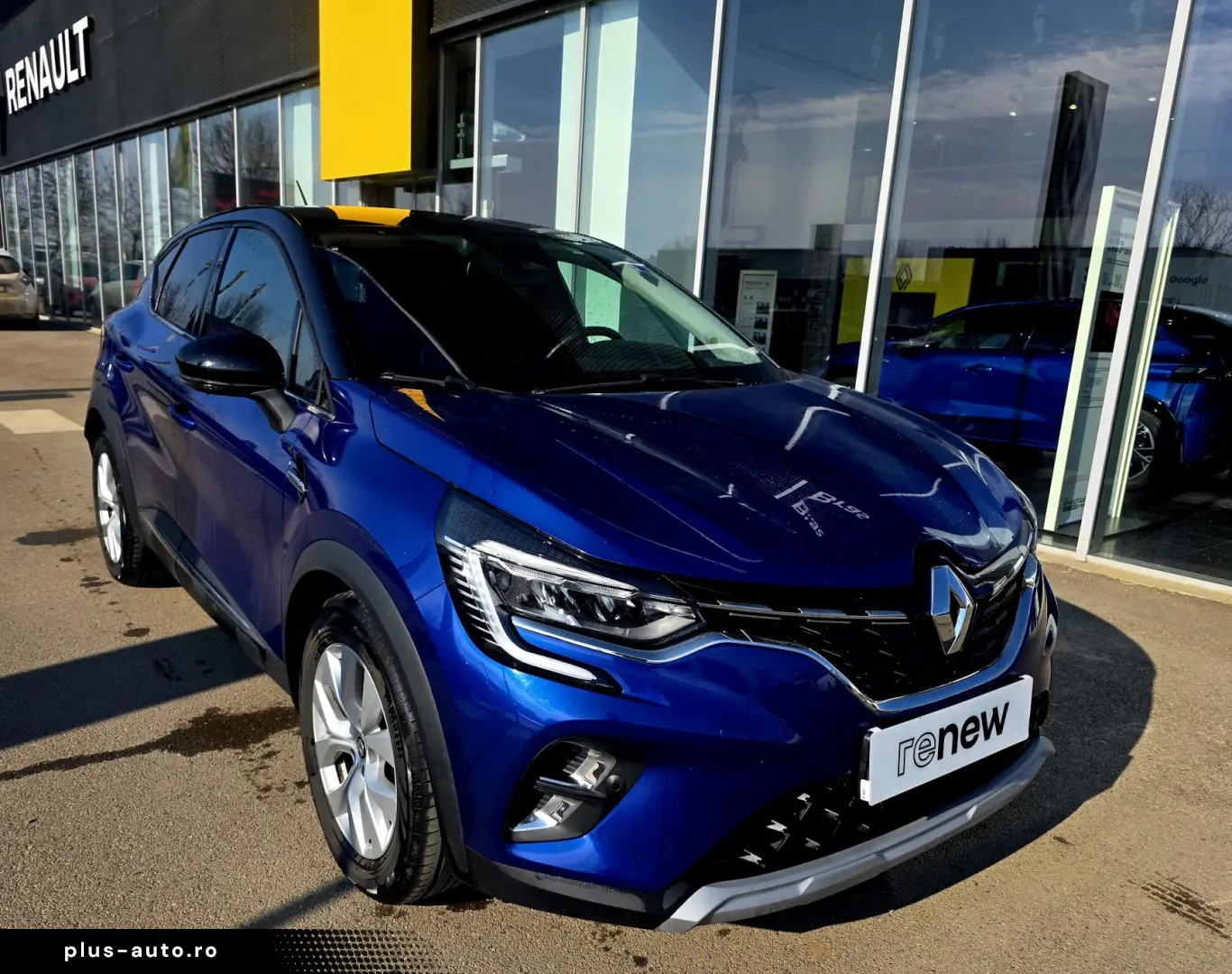 RENAULT CAPTUR 1.6 E-Tech 160CP Intens Plug-In