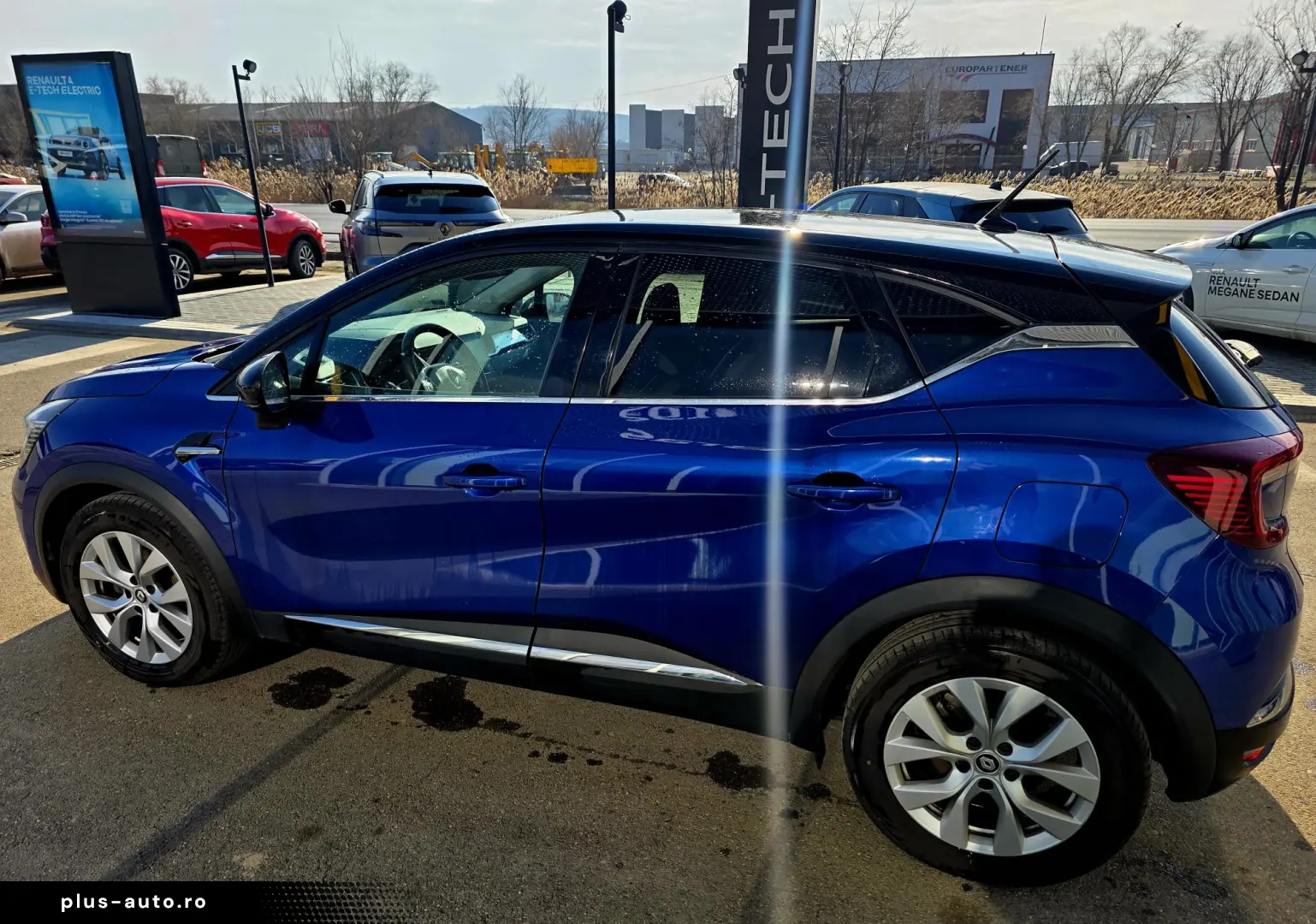 RENAULT CAPTUR 1.6 E-Tech 160CP Intens Plug-In