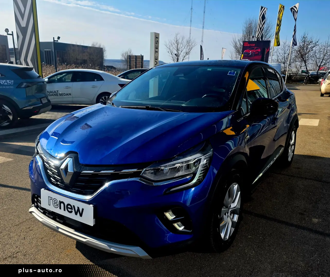 RENAULT CAPTUR 1.6 E-Tech 160CP Intens Plug-In
