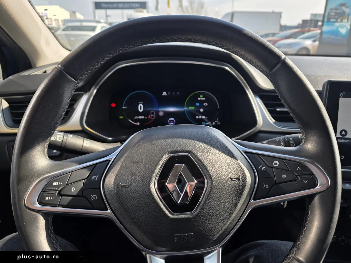 RENAULT CAPTUR 1.6 E-Tech 160CP Intens Plug-In