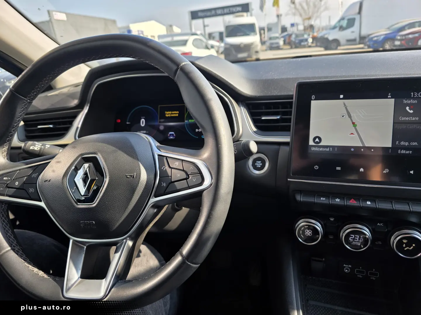 RENAULT CAPTUR 1.6 E-Tech 160CP Intens Plug-In