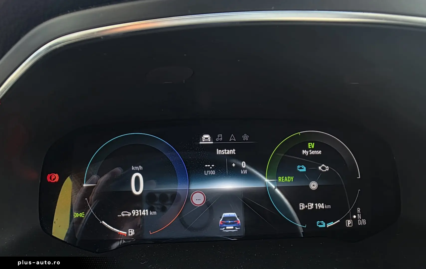 RENAULT CAPTUR 1.6 E-Tech 160CP Intens Plug-In