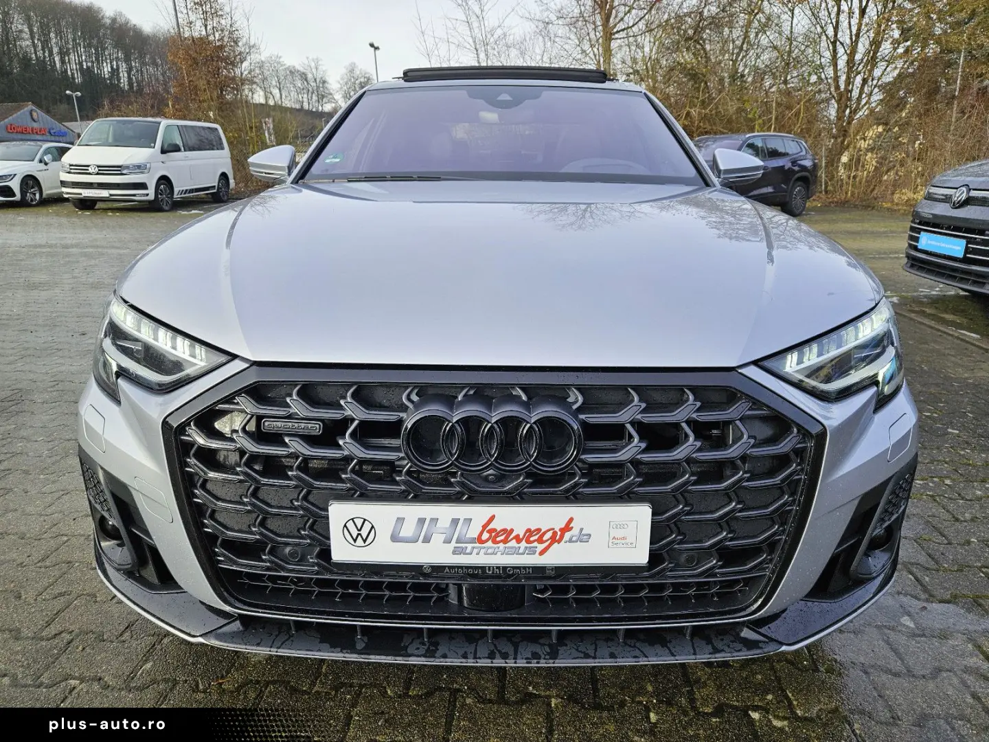 AUDI A8 S-Line Standheizung B O Head-up! HD-Matrix