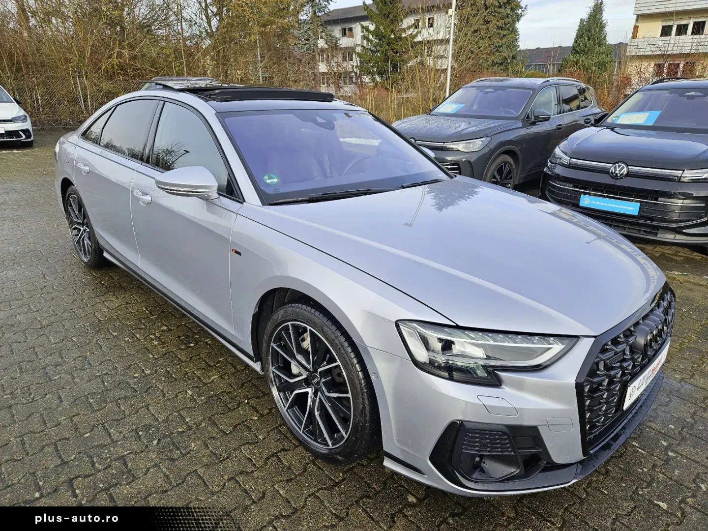 AUDI A8 S-Line Standheizung B O Head-up! HD-Matrix
