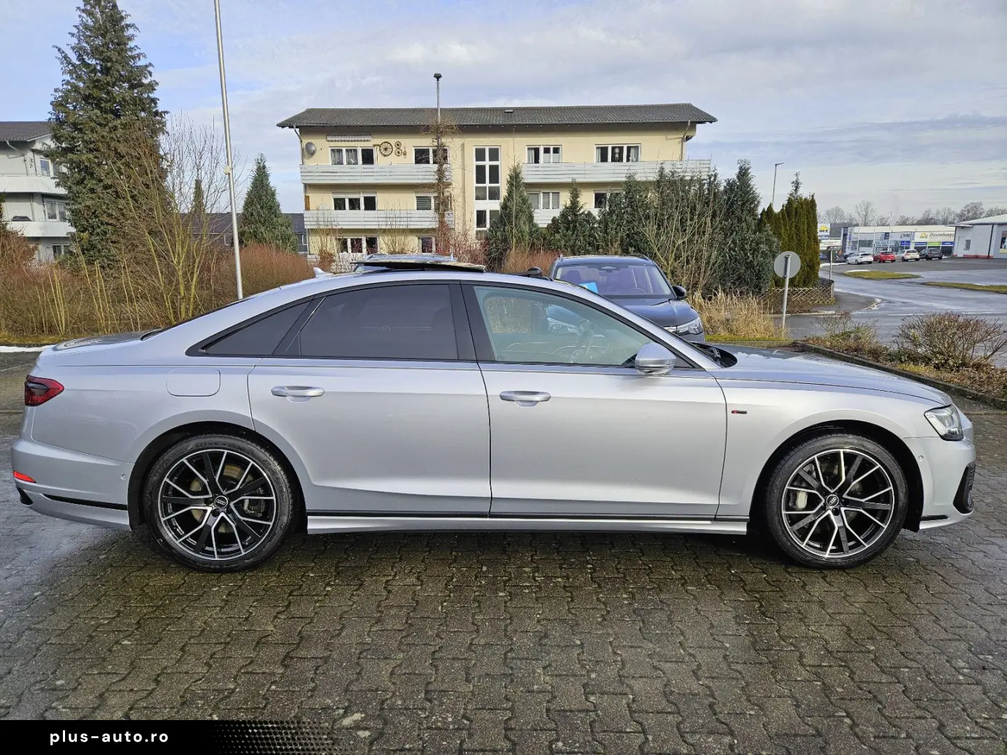 AUDI A8 S-Line Standheizung B O Head-up! HD-Matrix